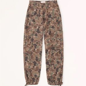 Abercrombie Camo Cargo Pants